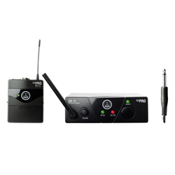 AKG WMS-S4025INSTB  WMS 40 Mini US25 Wireless Microphone System Single Instrument Body Pack B